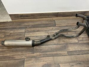 Kawasaki ER-5 (01-05) (97-05) - Komplett kipufogó