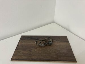 HM CRE 50 (05-09) - Bal első lábtartó