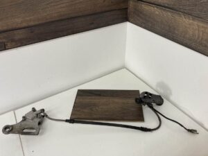 HM CRE 50 (05-09) - Hátsó fékszett