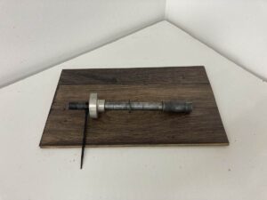 HM CRE 50 (05-09) - Első keréktengely