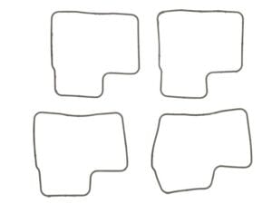 Úszó tál tömítés FBG-124V 4db Tourmax