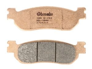 Brembo Fékbetét Hátsó 07043XS Szinter