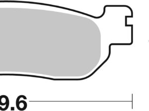 Brembo Fékbetét készlet 07YA37SP