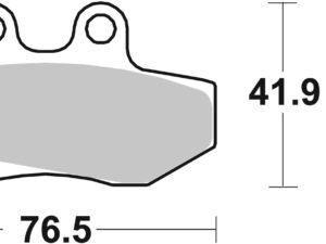 Brembo Fékbetét készlet 07GR1406