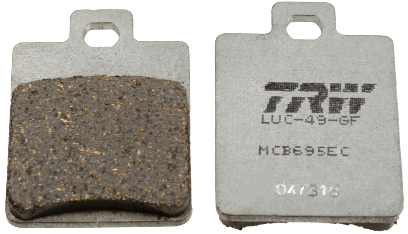 TRW Fékbetét készlet MCB695EC - Image 4