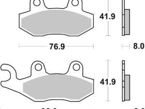 Brembo Fékbetét készlet 07SU12SP