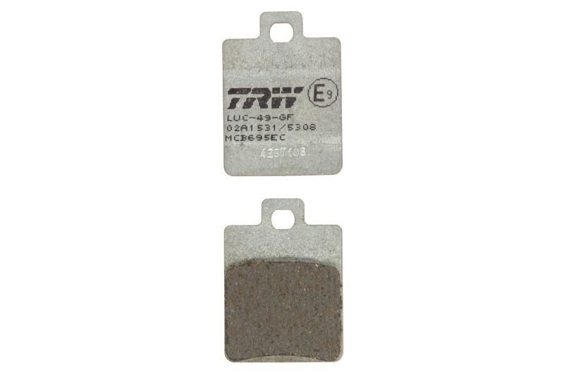 TRW Fékbetét készlet MCB695EC - Image 3