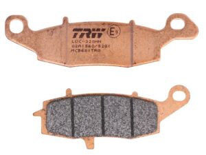 TRW Fékbetét készlet MCB681TRQ