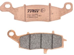 TRW Fékbetét készlet MCB682TRQ