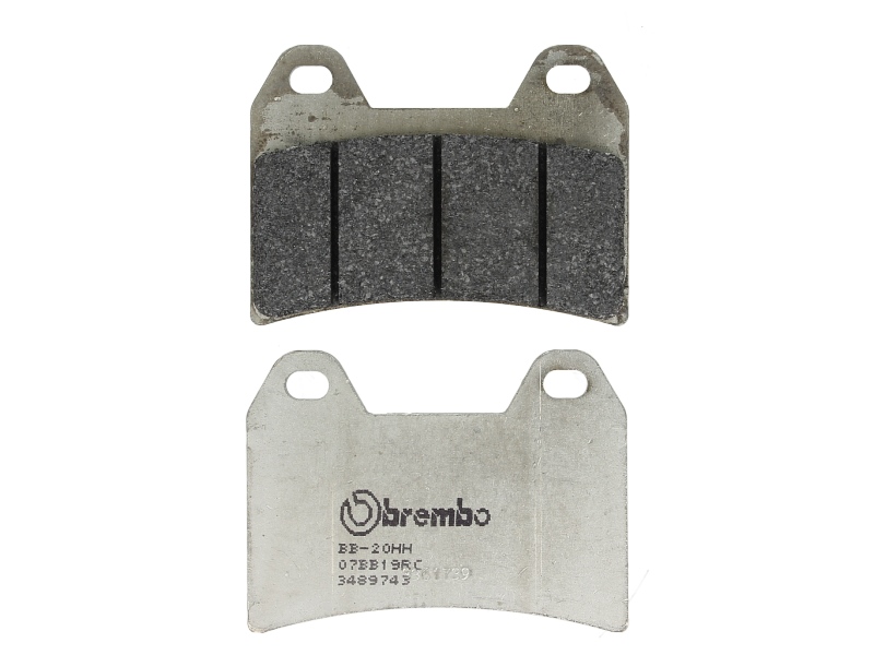 Brembo Fékbetét készlet 07BB19RC