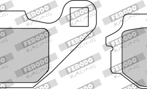 Ferodo Fékbetét készlet FDB314EF