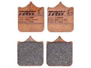 TRW Fékbetét készlet MCB721TRQ