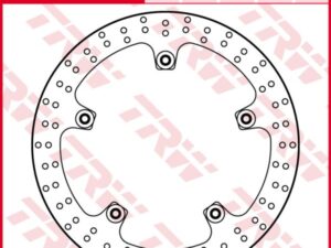 TRW Féktárcsa MSTR156