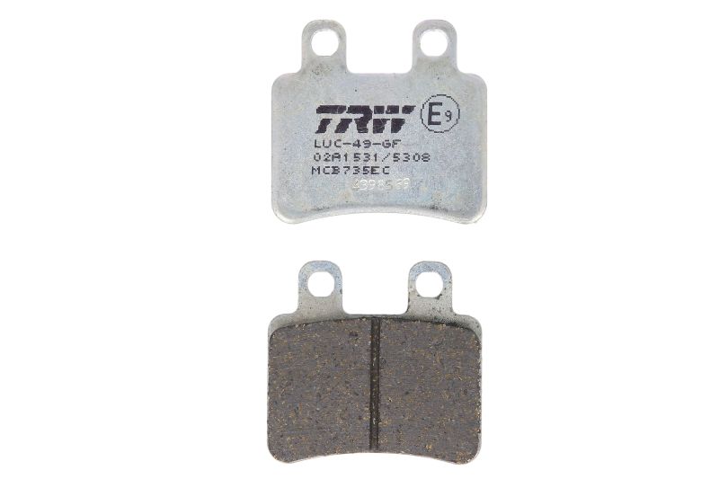 TRW Fékbetét készlet MCB735EC - Image 3
