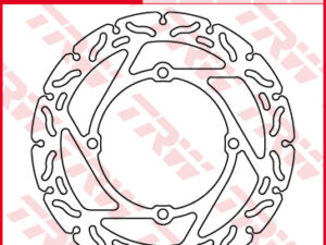 TRW Féktárcsa MST304RAC