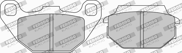 Ferodo Fékbetét készlet FDB2096EF