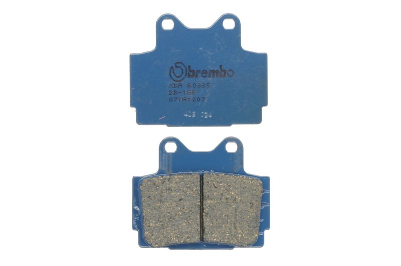 Brembo Fékbetét készlet 07YA1207