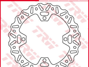 TRW Féktárcsa MST305EC