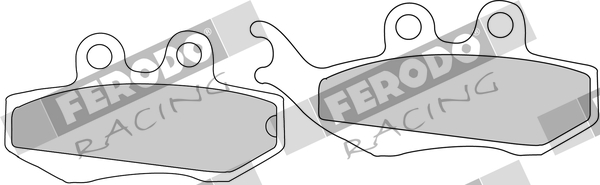 Ferodo Fékbetét készlet FDB677EF - Image 3