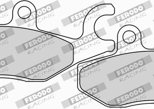 Ferodo Fékbetét készlet FDB2186EF