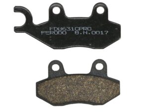 Ferodo Fékbetét készlet FDB631CPRO