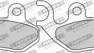 Ferodo Fékbetét készlet FDB2190EF